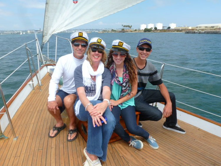 pacifica sailing charters and boat charters