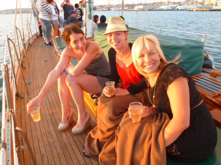 pacifica sailing charters and boat charters