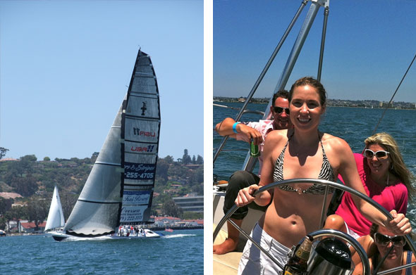 san diego sailing cruises